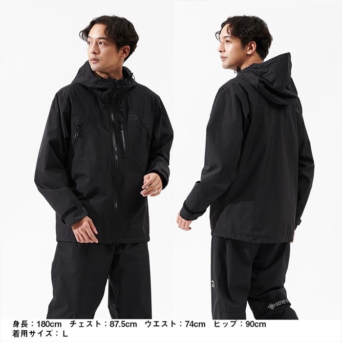 ダイワ DR-1925J ゴアテックス バーサタイルレインジャケット L