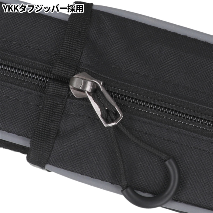 XOOX エクスパンションロッドケース 120-215cm ブラック - 釣具の