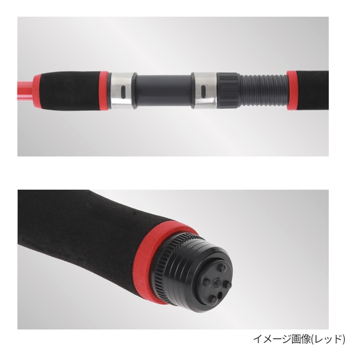 スマイルシップ 万能ジュニアセット 180 ブルー モバイルロッド - 釣具