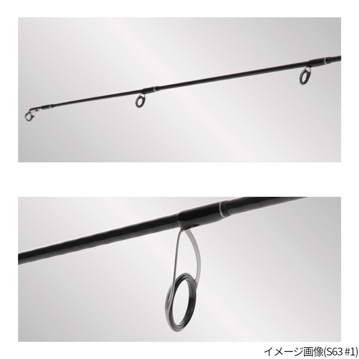 XOOX JIGGING GR III LIGHT S63 #0 - 釣具のポイント 【公式