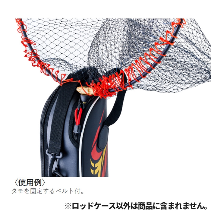 MEGADRY 磯竿 赤/黒 ロッドケース付き MEGADRY 磯竿 赤/黒 ロッド