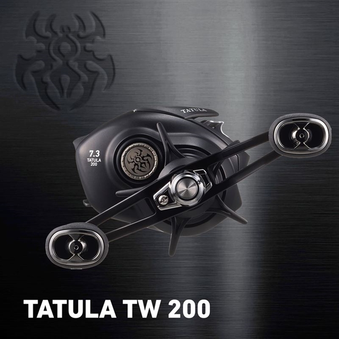 ダイワ 25 タトゥーラ TW 200H 右ハンドル ベイトリール - 釣具の