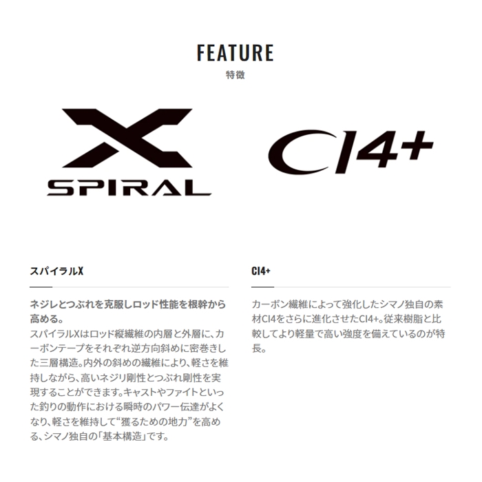 シマノ 磯 遠投 AX 4-520 22年モデル - 釣具のポイント 【公式