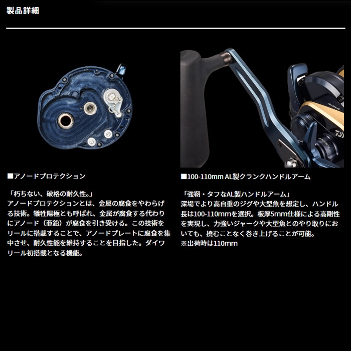 ダイワ ソルティガ 35 右ハンドル 25年モデル - 釣具のポイント 【公式