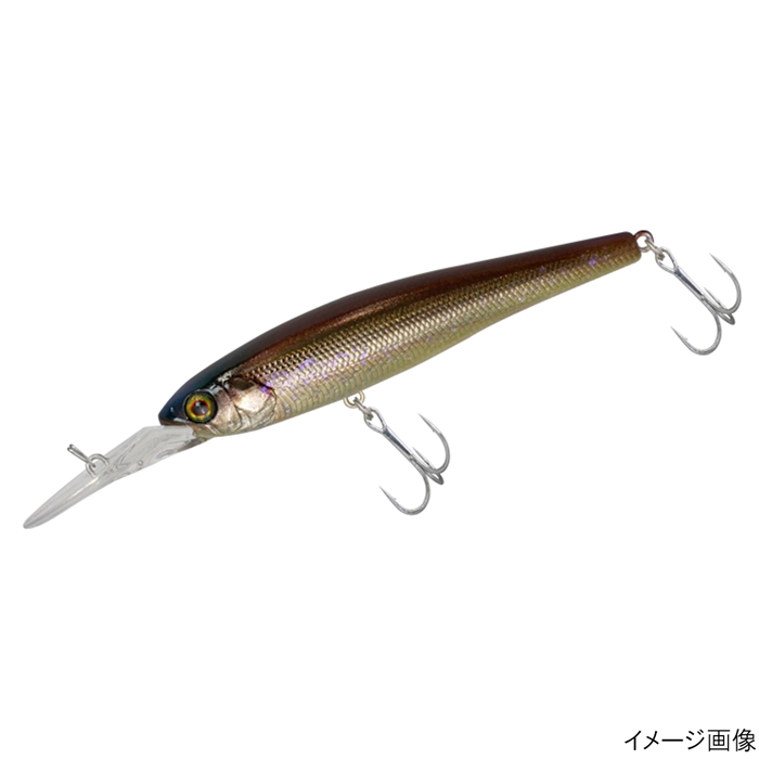 ジャッカル スピンビドー70SP HLハーフミラーワカサギ【ゆうパケット