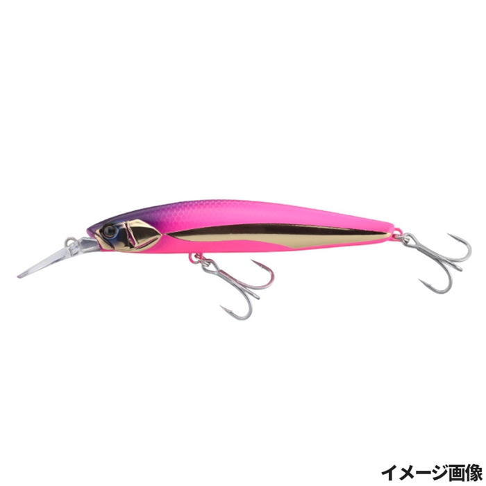 ジャッカル ビッグバッカー 湾岸ミノー 128S-LB 超サゴシピンク