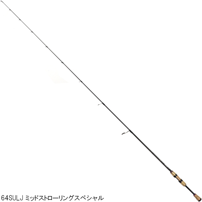 ティムコ フェンウィック リンクス スピニングロッド LINKS64SULJ Mid
