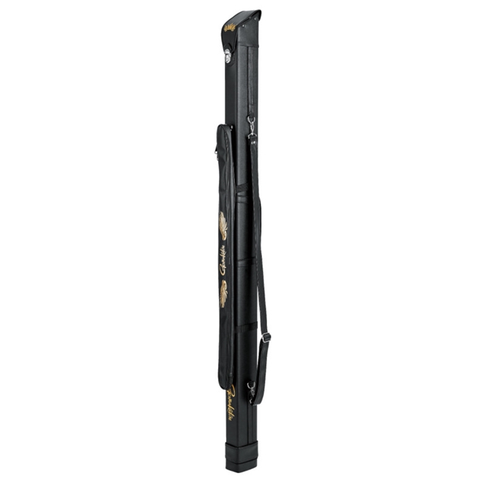 がまかつ 鮎ロッドケース(4本入) GC300 ブラック(Gamakatsu)【大型商品