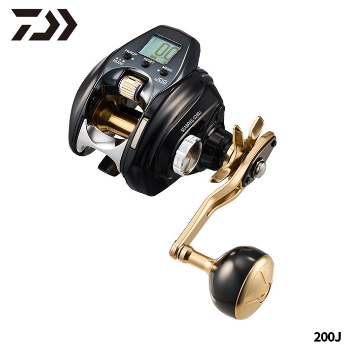 ダイワ シーボーグ G200J 右ハンドル 22年モデル 電動リール - 釣具の