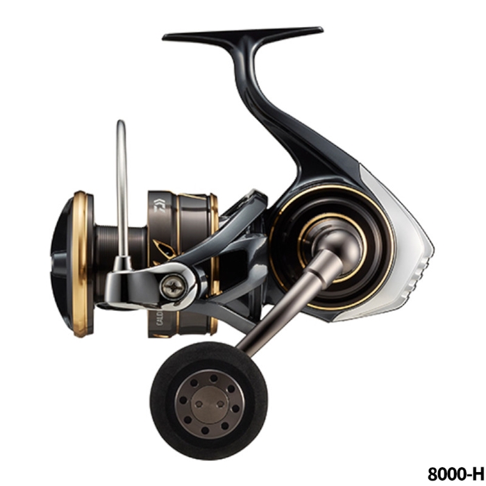 ダイワ カルディア SW 8000-H 22年モデル スピニングリール - 釣具の