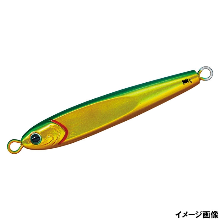 ダイワ ソルティガ TGベイト 80g AFグリーンゴールド - 釣具のポイント