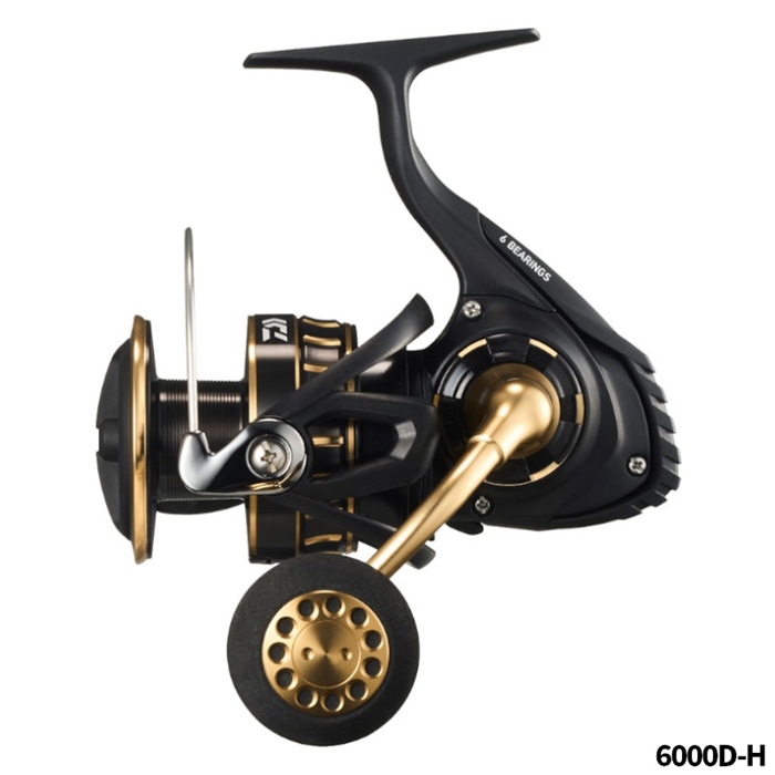 ダイワ BG SW 6000D-H 23年モデル - 釣具のポイント 【公式