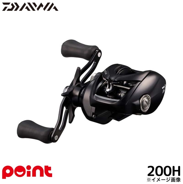 ダイワ 25 タトゥーラ TW 200H 右ハンドル ベイトリール - 釣具の