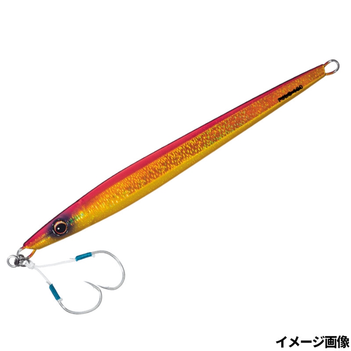 メジャークラフト ファーストジグ ロング 150g #3 レッドゴールド