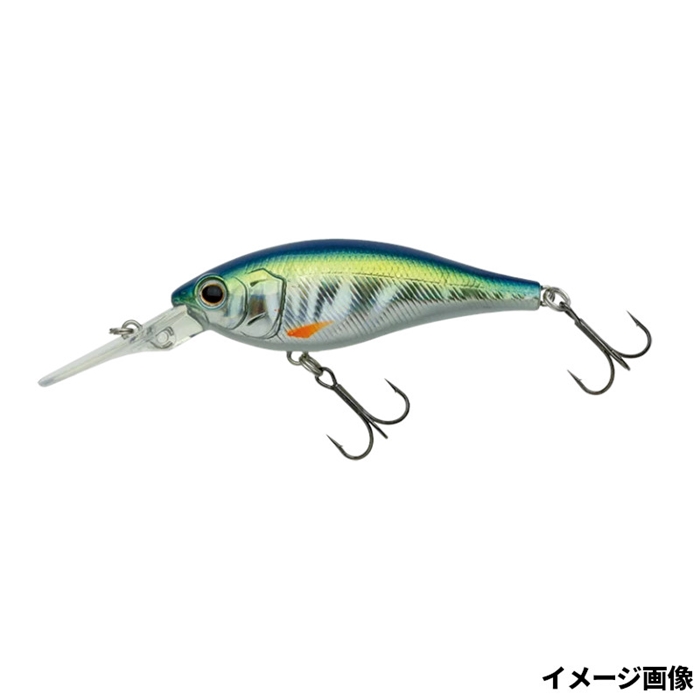 ノリーズ ルアーセット（マルミノフラット、ジェティーシャッド