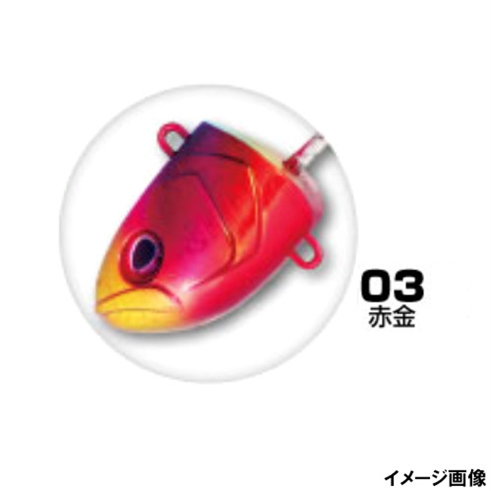オーナー 掛獲船太刀魚テンヤ 80号 03 赤金 36215(Z-6215) - 釣具の