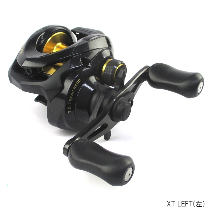 シマノ バスワン XT 151 左ハンドル（ベイトリール) - 釣具のポイント