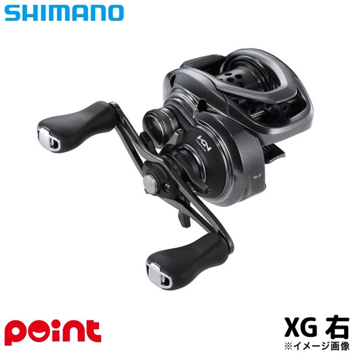 シマノ 25 SLX BFS XG RIGHT 右ハンドル ベイトリール - 釣具の
