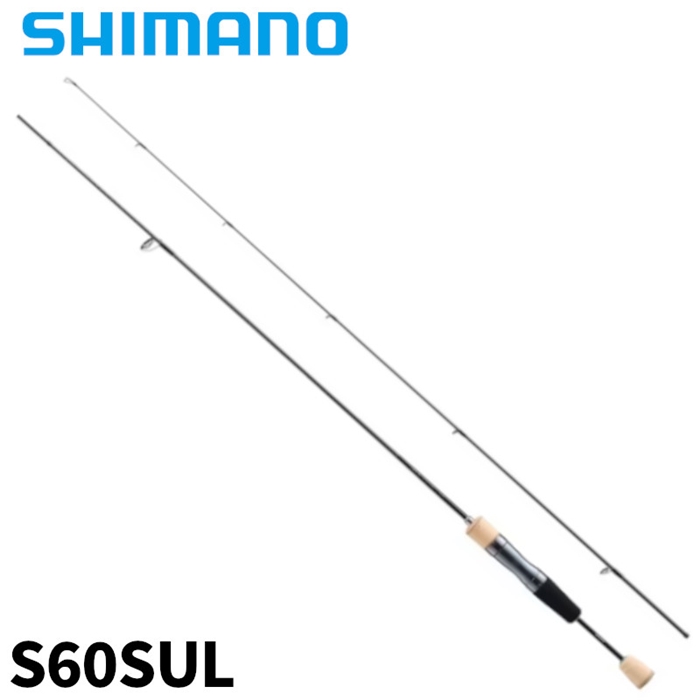 シマノ トラウトワン AS S60XUL 23年モデル - 釣具のポイント 【公式