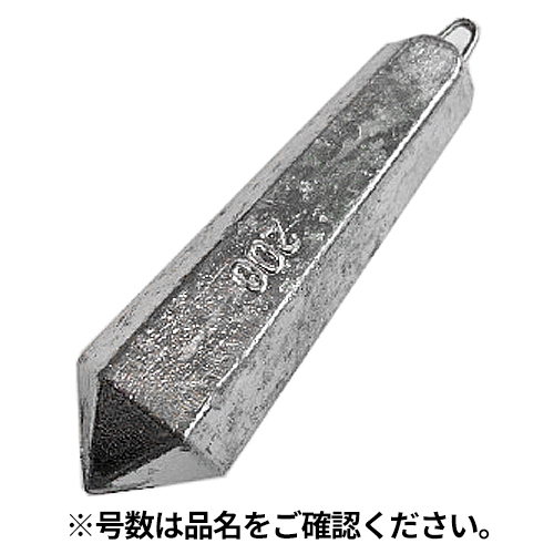 関門工業 六角オモリ（イカ釣用） 200号 - 釣具のポイント 【公式