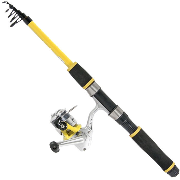 スマイルシップ 釣り竿 セット180cm イエロー サビキ釣り ちょい投げ