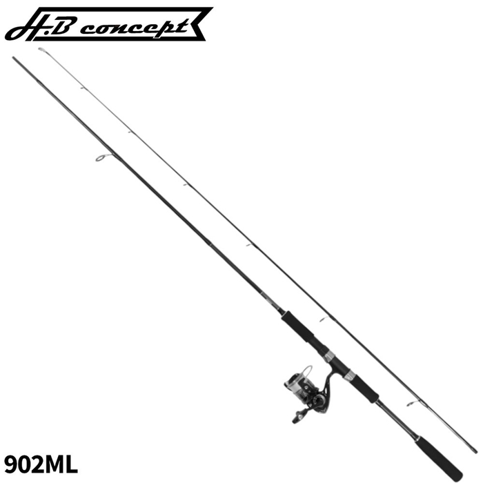 H.B コンセプト シーバスセット 902ML - 釣具のポイント 【公式