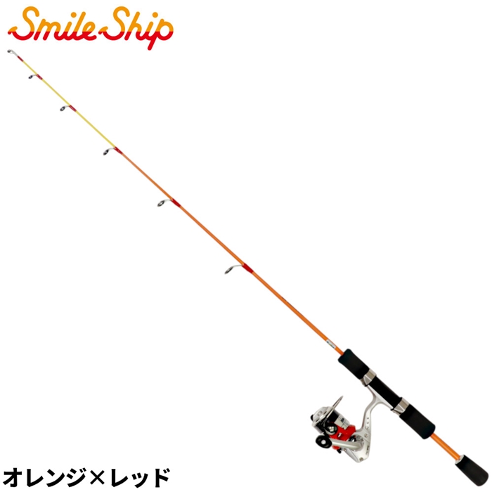 GOODシリーズ 釣り竿 オレンジ 楽天市場】オレンジ（種類（ロッド・竿