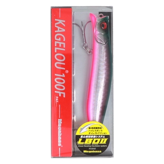 メガバス カゲロウ 100F (SP-C) マットキンボラ【ゆうパケット