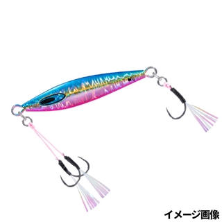 ダイワ ソルティガ FKジグ TG SLJ 30g MG赤金【ゆうパケット】 - 釣具