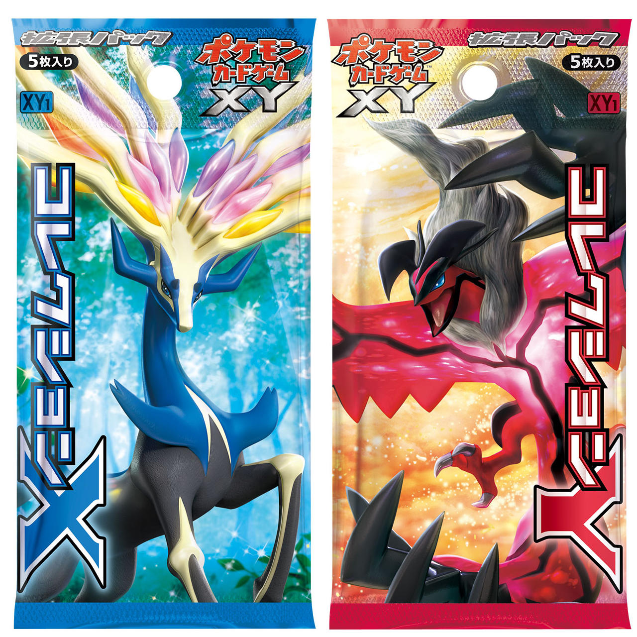 拡張パック「コレクションX」「コレクションY」 | ポケモンカード