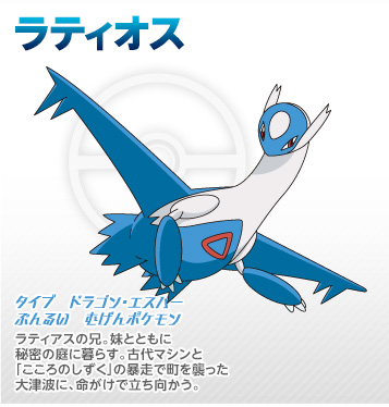 ポケットモンスター 水の都の護神ラティアスとラティオス サウンド