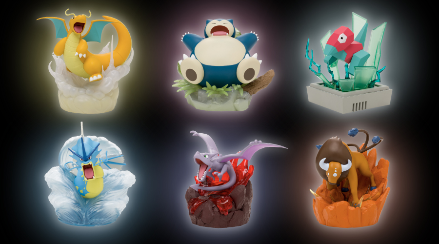 はかいこうせん」シリーズのフィギュアが、ポケモンセンターに登場