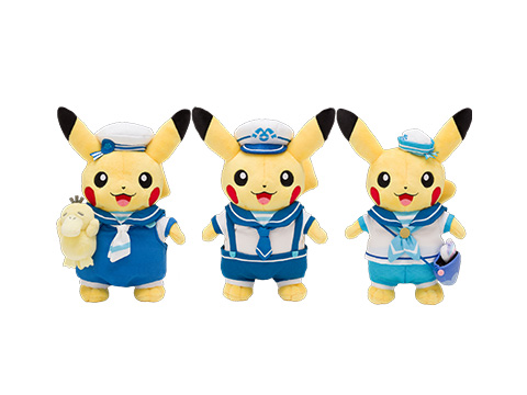 ポケモンセンターヨコハマのリニューアルオープン記念グッズが、全国の