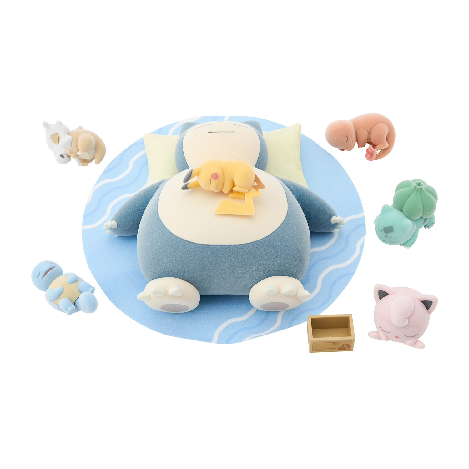 フィギュアコレクション Pokémon Sleep ワカクサ本島」がポケモン