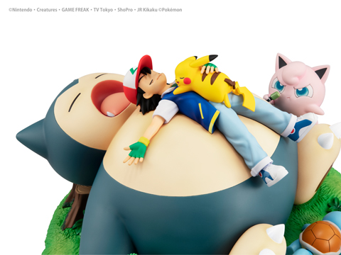 G.E.M.シリーズ ポケットモンスター カビゴンとおやすみ