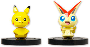 ポケモンのおもちゃが、本物のフィギュアでも登場！ その秘密に迫る