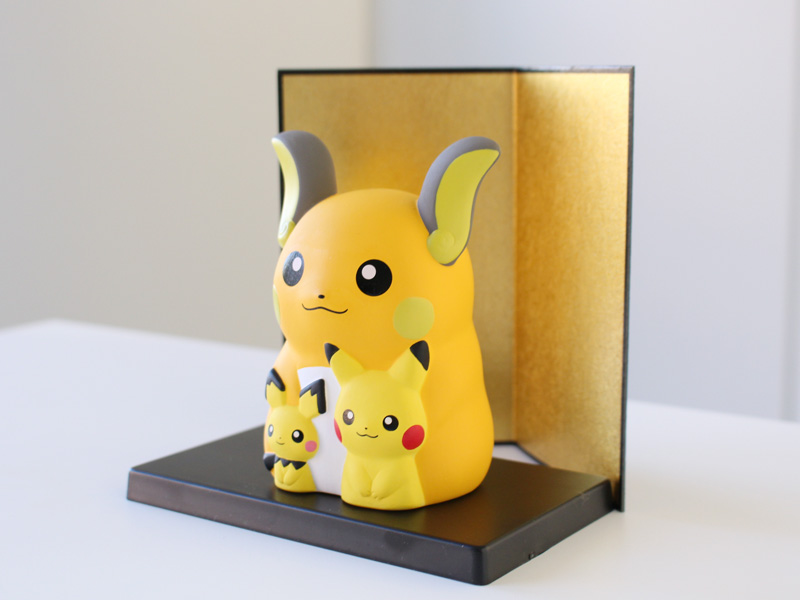ポケモンたちが伝統のやきものになって登場！ 原型は、にしだあつこ