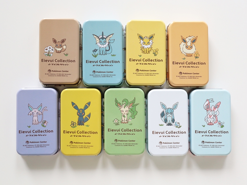 ポケモン イーブイコレクション キーホルダー 全9種セット 新品
