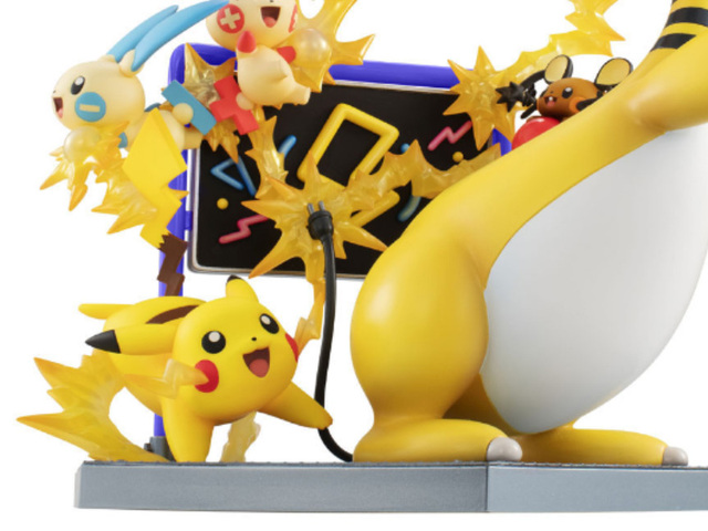 大迫力！『G.E.M.EXシリーズ』にでんきタイプのポケモンたちが登場