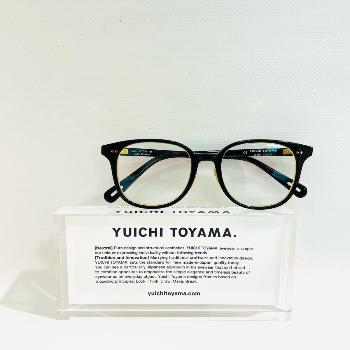 YUICHI TOYAMA.(ユウイチトヤマ)】2024AWコレクション” U-167 “のご