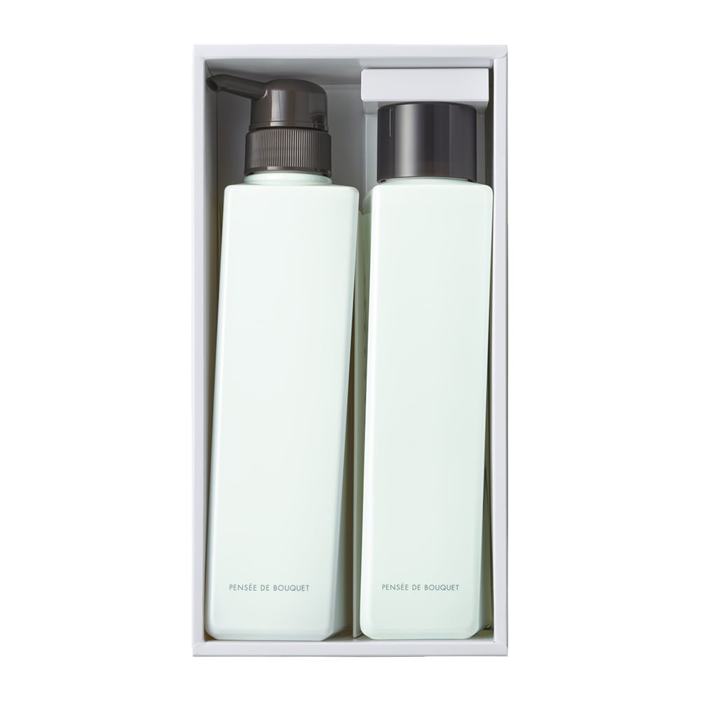 パンセ ド ブーケ バスタイムセット ブラン: 商品詳細 | ポーラ公式