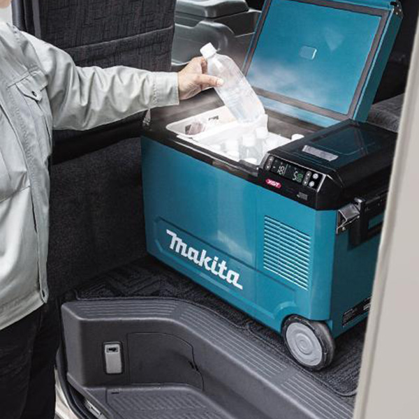 マキタ CW004GZ 充電式保冷温庫 本体のみ - 両側から開閉可能29L充電式