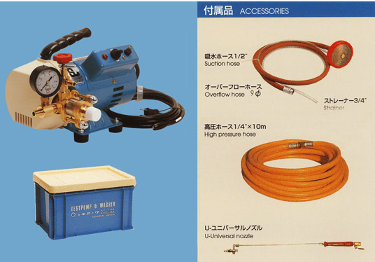 キヨーワ KYC-20A エアコン洗浄ポンプ《G1/4》- 定番・高耐久・無給油