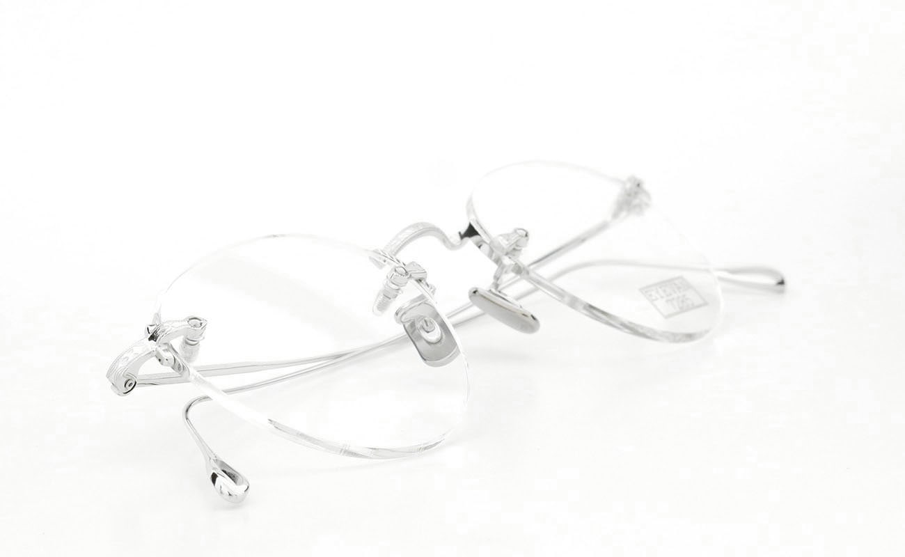 EYEVAN7285 アイヴァン7285 メガネ 140 (46)通販 C.800 SILVER 正規取扱