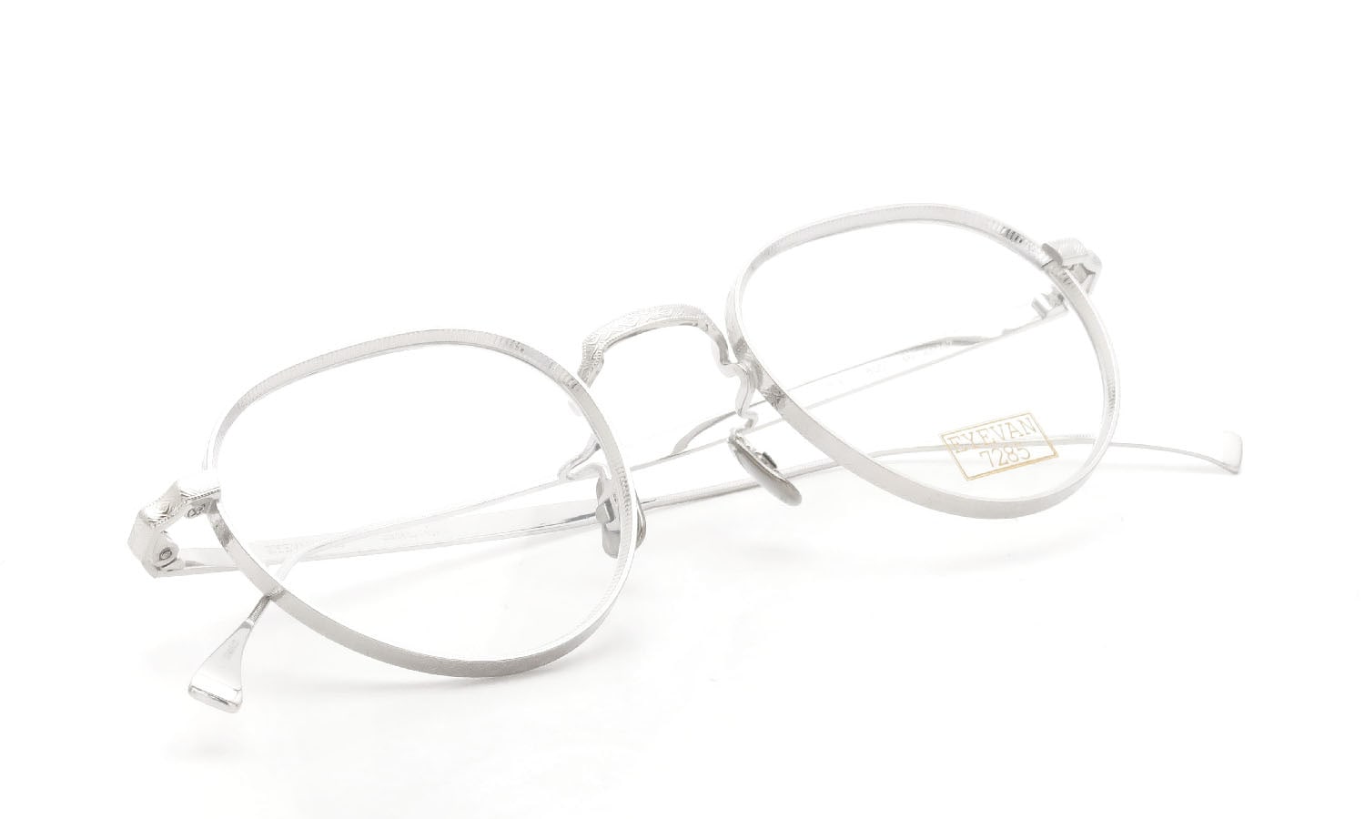 EYEVAN7285 アイヴァン7285 メガネ 169通販 C.800 Silver 正規取扱