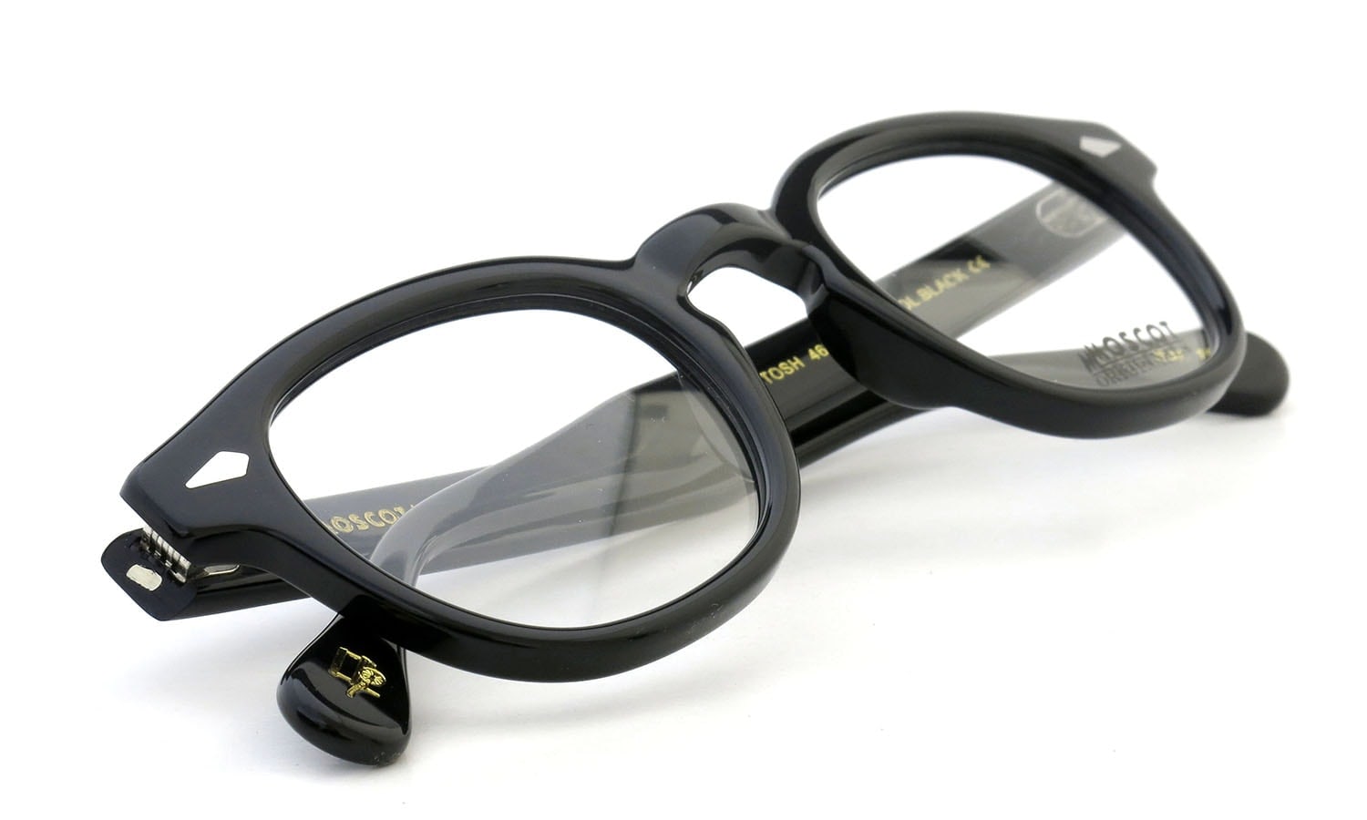 モスコット MOSCOT 定番メガネ LEMTOSH レムトッシュ通販 BLACK 46size