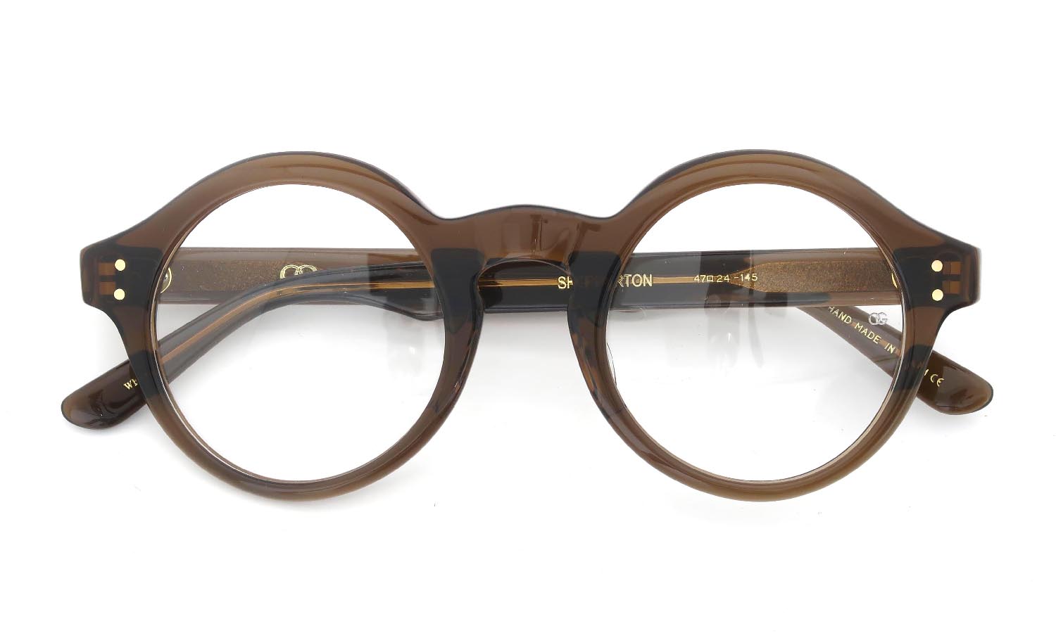 Oliver Goldsmith オリバーゴールドスミス メガネ SHEPPERTON