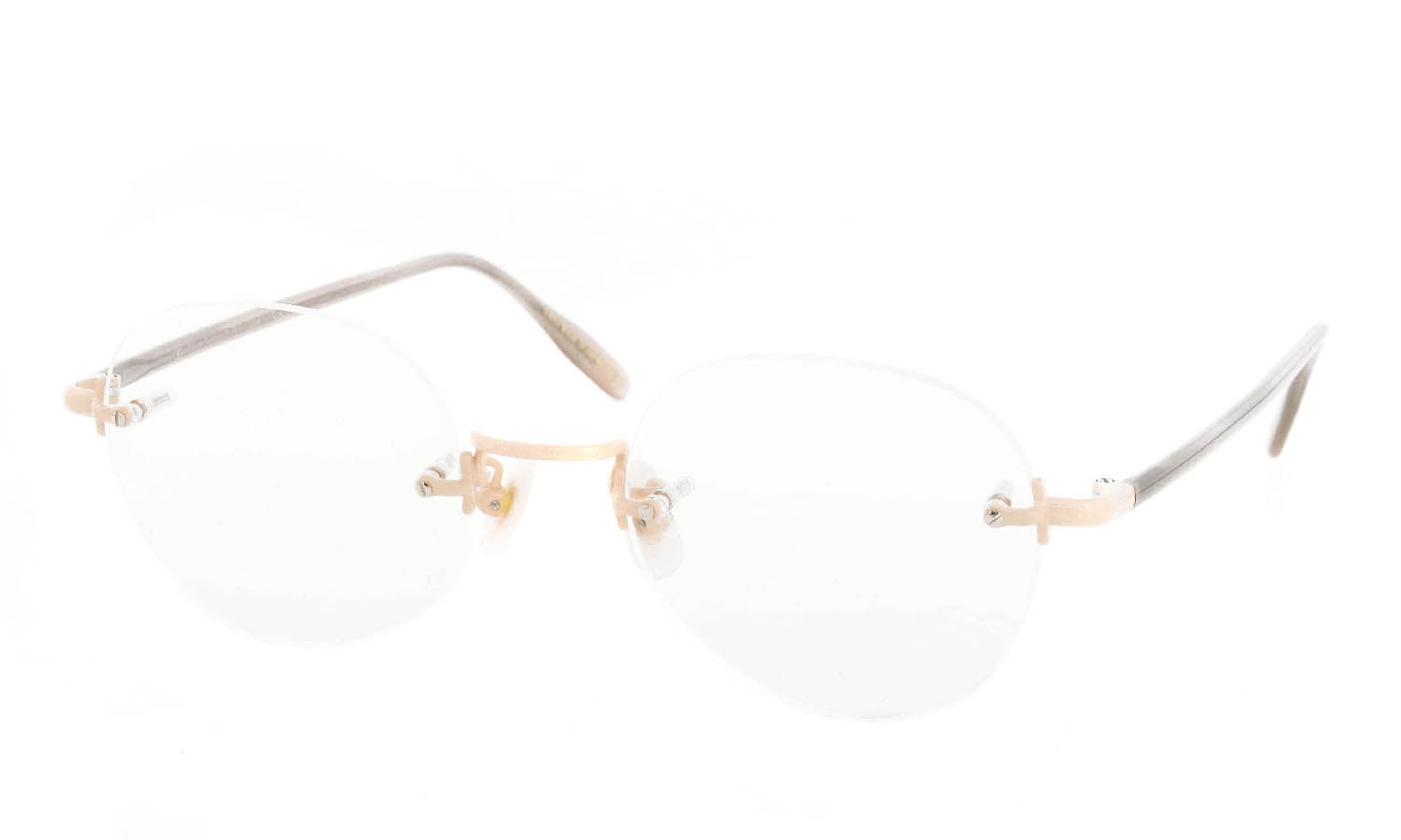 Oliver Goldsmith オリバーゴールドスミス ツーポイントメガネ PLUTO