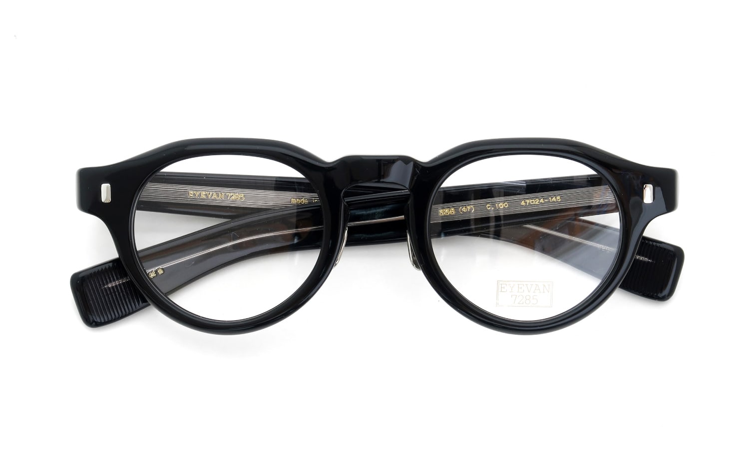 EYEVAN7285 アイヴァン7285 メガネ 338 (47)通販 C.100 正規取扱