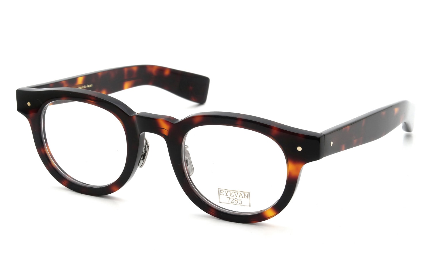 EYEVAN7285 アイヴァン7285 メガネ 349 (45)通販 C.348 EV DEMI 2 正規取扱